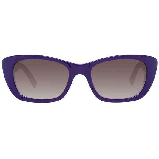 Purple Plastic Sunglasses-More & More-LabelTerrace.com