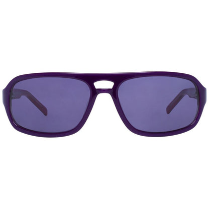 Purple Plastic Sunglasses-More & More-LabelTerrace.com