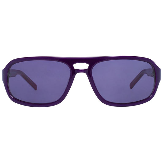 Purple Plastic Sunglasses-More & More-LabelTerrace.com