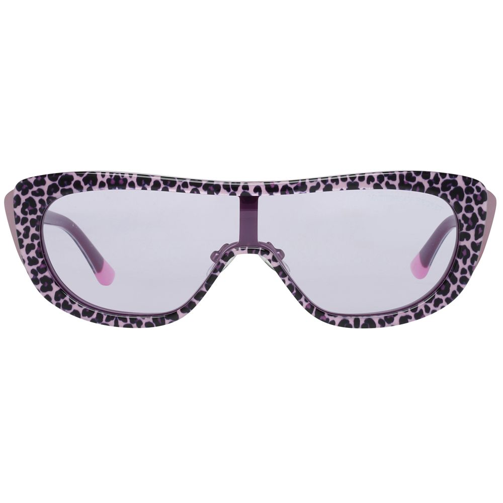 Purple Plastic Sunglasses-Victoria's Secret-LabelTerrace.com