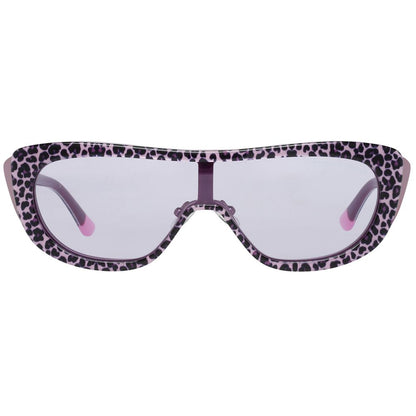 Purple Plastic Sunglasses-Victoria's Secret-LabelTerrace.com