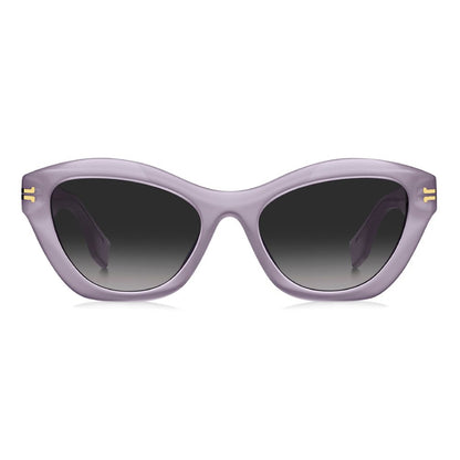 Purple Plastic Sunglasses-Marc Jacobs-LabelTerrace.com