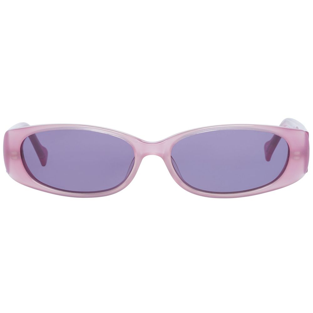 Purple Plastic Sunglasses-More & More-LabelTerrace.com
