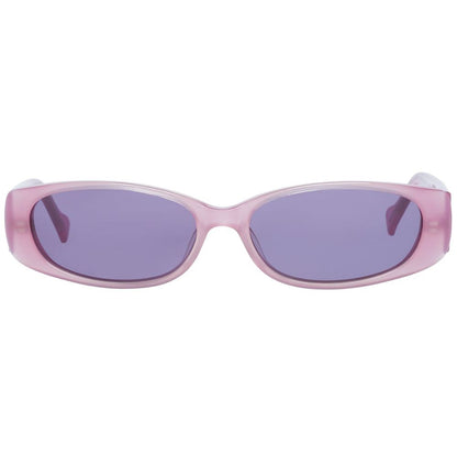 Purple Plastic Sunglasses-More & More-LabelTerrace.com