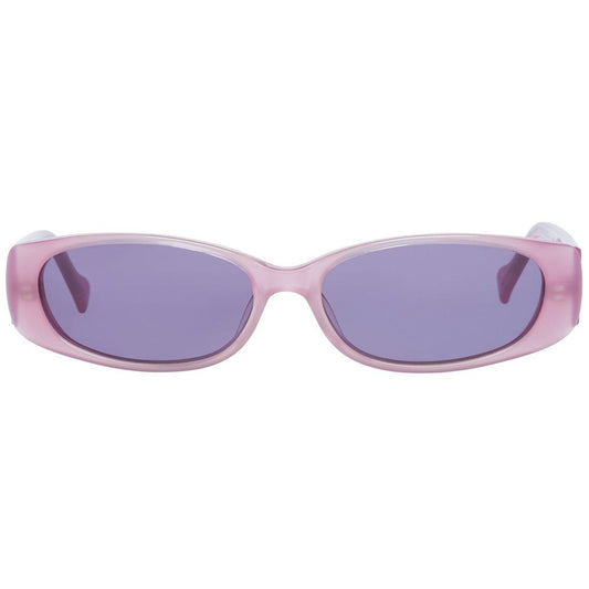 Purple Plastic Sunglasses-More & More-LabelTerrace.com