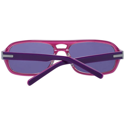 Purple Plastic Sunglasses-More & More-LabelTerrace.com