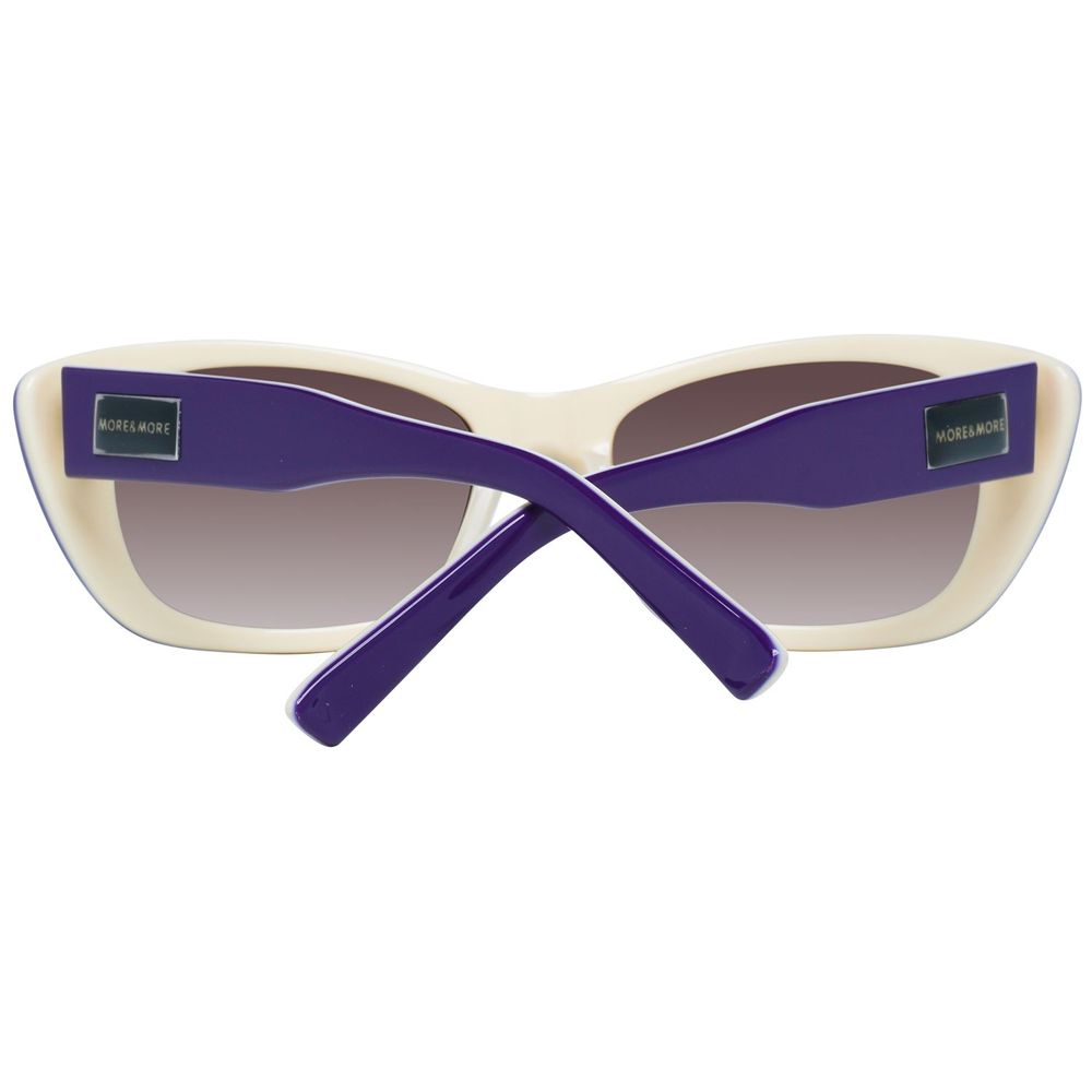Purple Plastic Sunglasses-More & More-LabelTerrace.com
