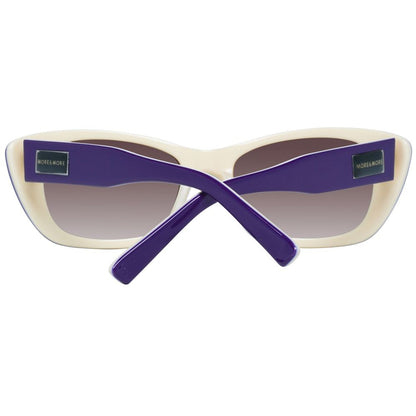 Purple Plastic Sunglasses-More & More-LabelTerrace.com