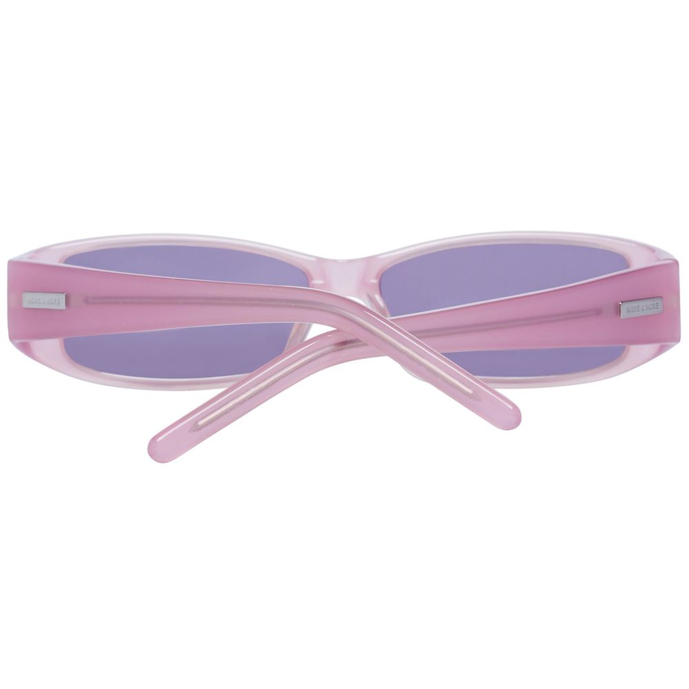 Purple Plastic Sunglasses-More & More-LabelTerrace.com