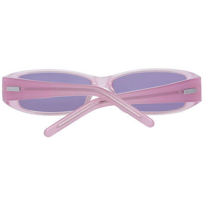 Purple Plastic Sunglasses-More & More-LabelTerrace.com