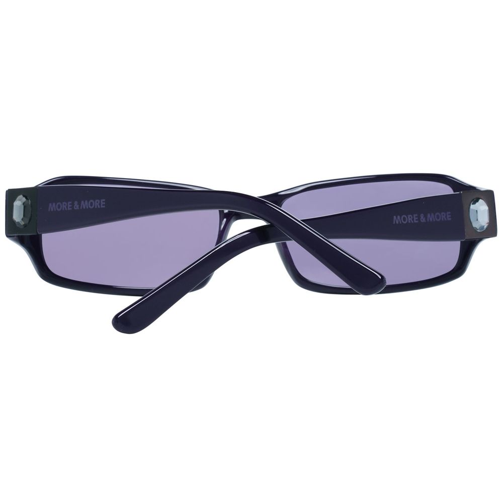 Purple Plastic Sunglasses-More & More-LabelTerrace.com