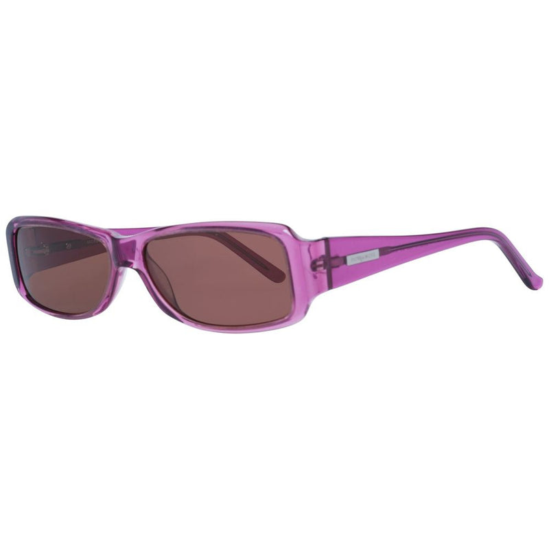 Purple Plastic Sunglasses-More & More-LabelTerrace.com
