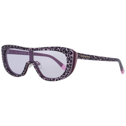 Purple Plastic Sunglasses-Victoria's Secret-LabelTerrace.com