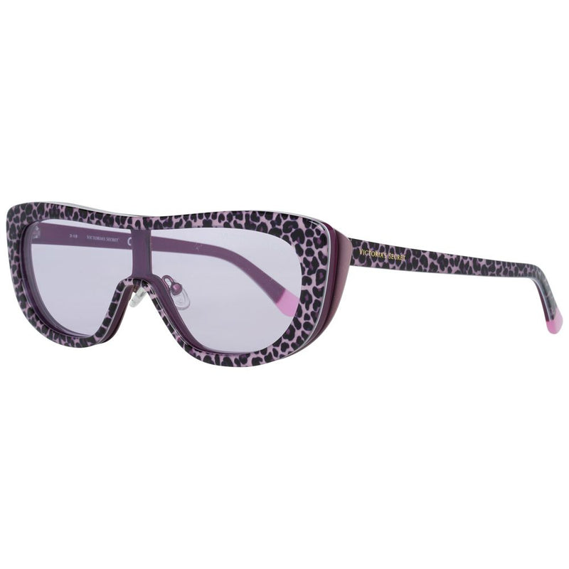 Purple Plastic Sunglasses-Victoria's Secret-LabelTerrace.com