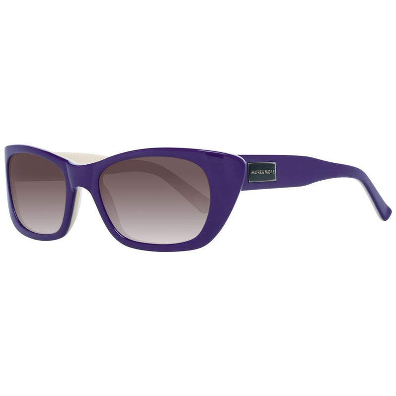 Purple Plastic Sunglasses-More & More-LabelTerrace.com