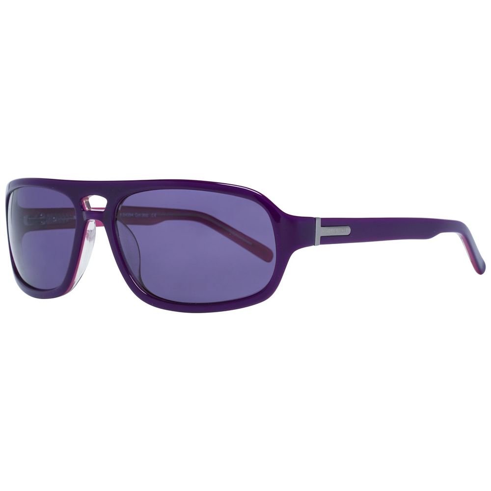 Purple Plastic Sunglasses-More & More-LabelTerrace.com