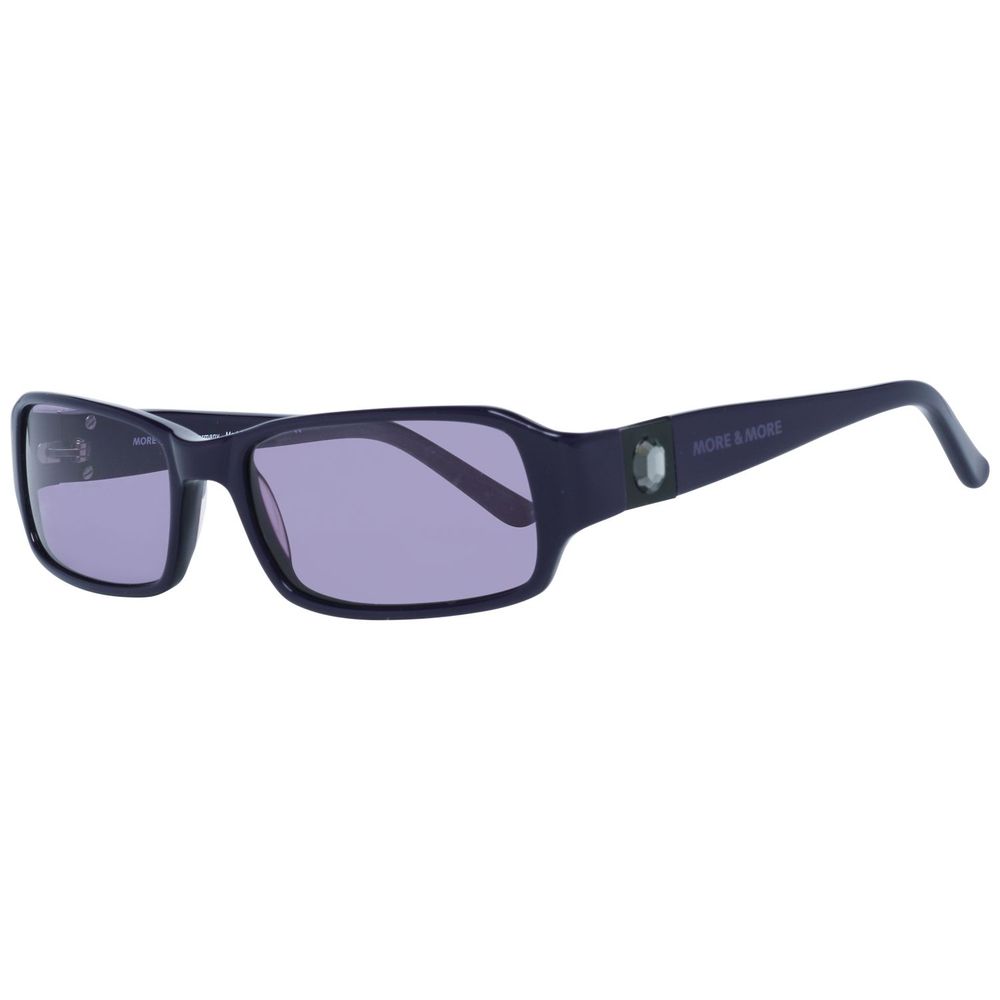 Purple Plastic Sunglasses-More & More-LabelTerrace.com