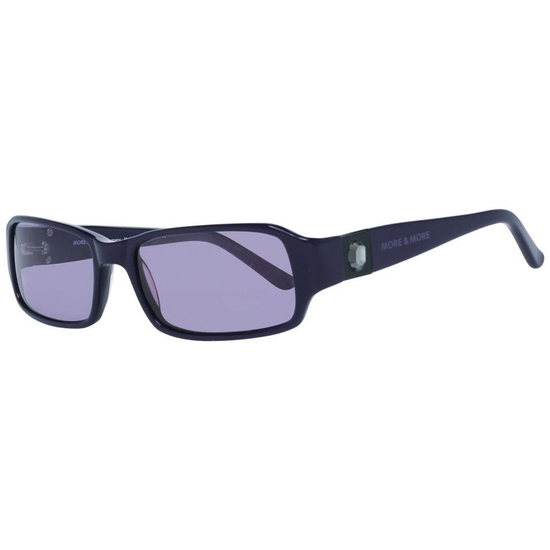 Purple Plastic Sunglasses-More & More-LabelTerrace.com