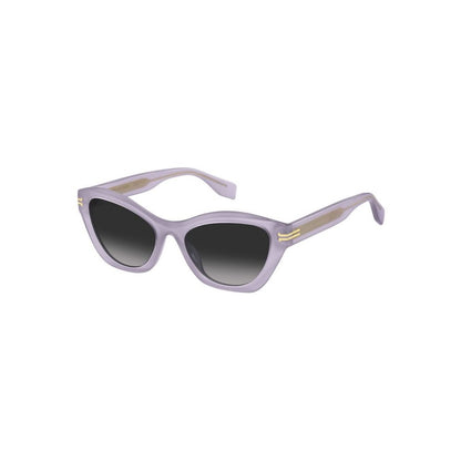 Purple Plastic Sunglasses-Marc Jacobs-LabelTerrace.com