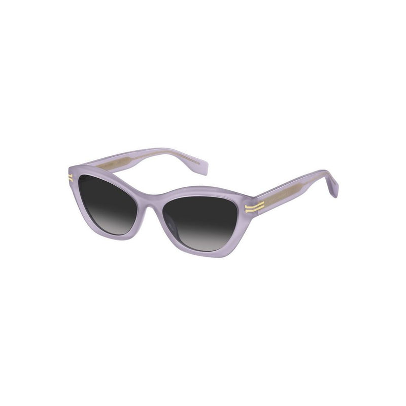 Purple Plastic Sunglasses-Marc Jacobs-LabelTerrace.com