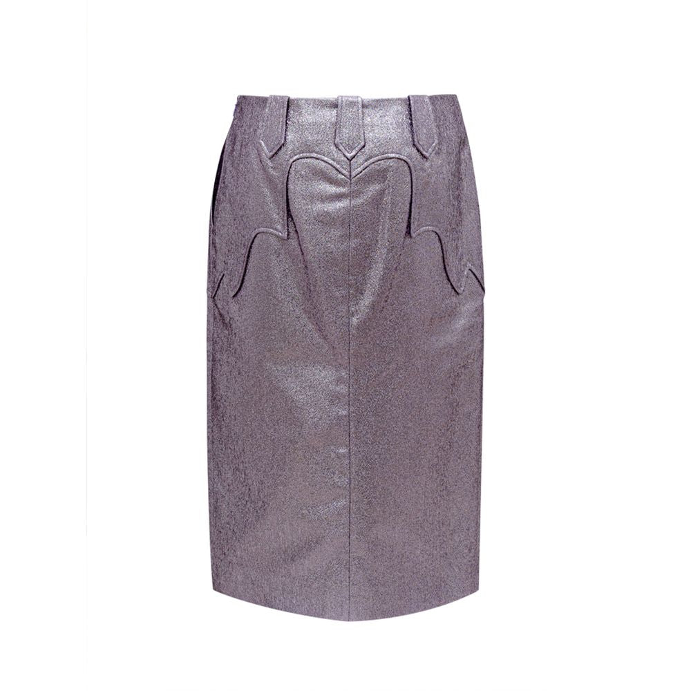 Purple Polyamide Skirt-Tom Ford-LabelTerrace.com
