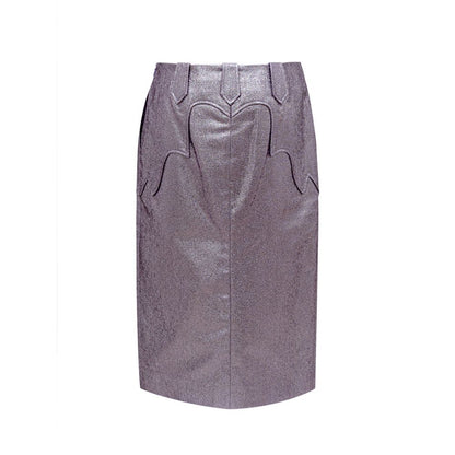 Purple Polyamide Skirt-Tom Ford-LabelTerrace.com
