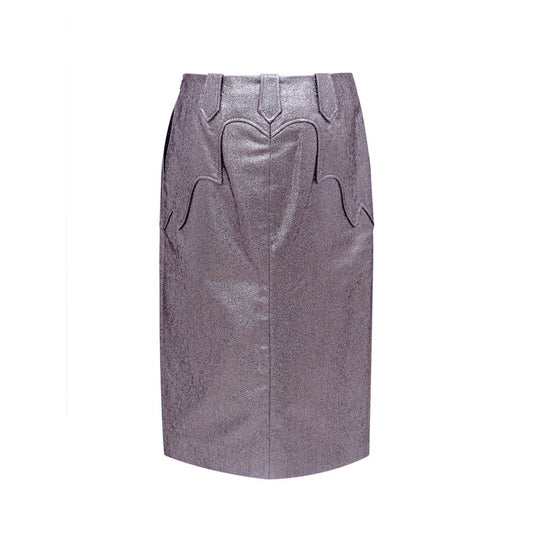 Purple Polyamide Skirt-Tom Ford-LabelTerrace.com