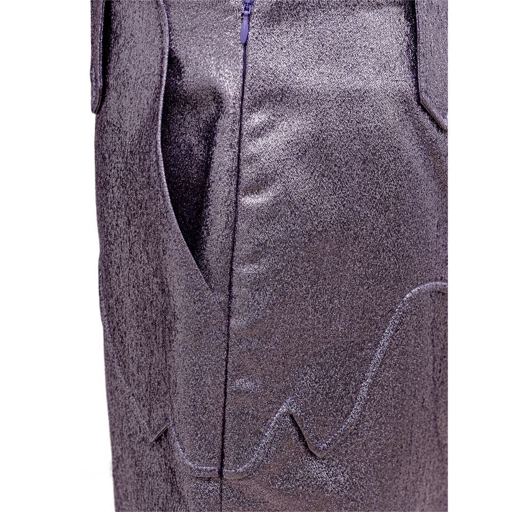 Purple Polyamide Skirt-Tom Ford-LabelTerrace.com