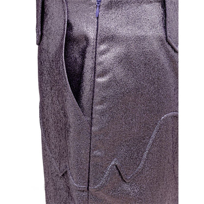 Purple Polyamide Skirt-Tom Ford-LabelTerrace.com
