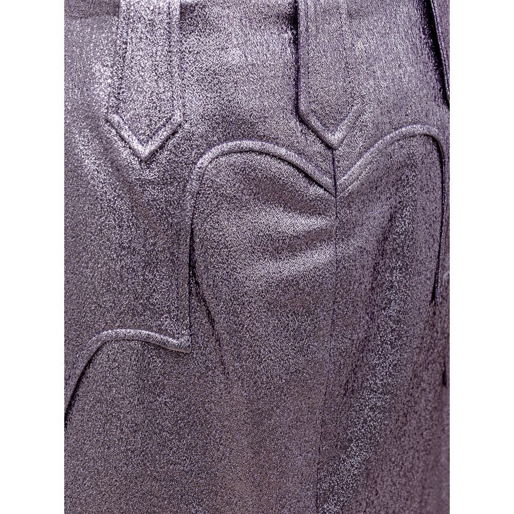 Purple Polyamide Skirt-Tom Ford-LabelTerrace.com