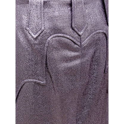 Purple Polyamide Skirt-Tom Ford-LabelTerrace.com