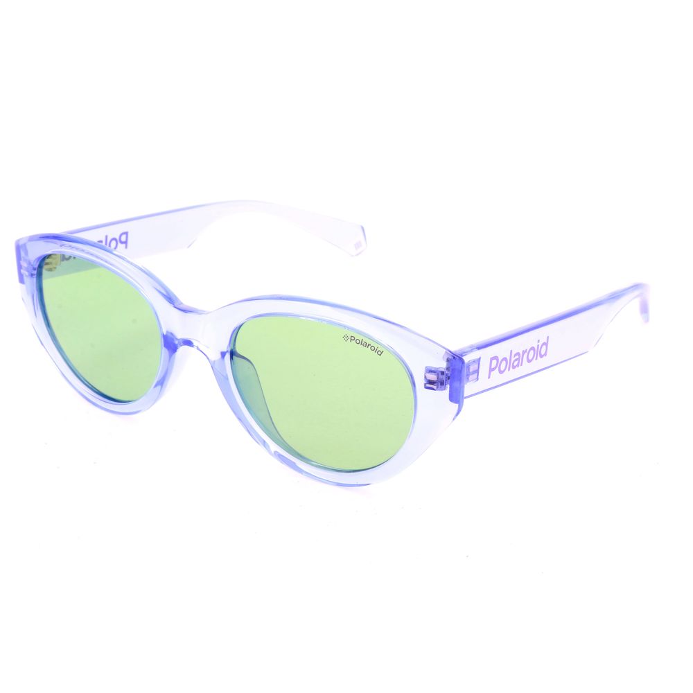 Purple Polycarbonate Sunglasses-Polaroid-LabelTerrace.com