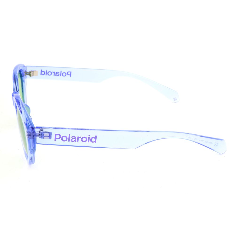 Purple Polycarbonate Sunglasses-Polaroid-LabelTerrace.com