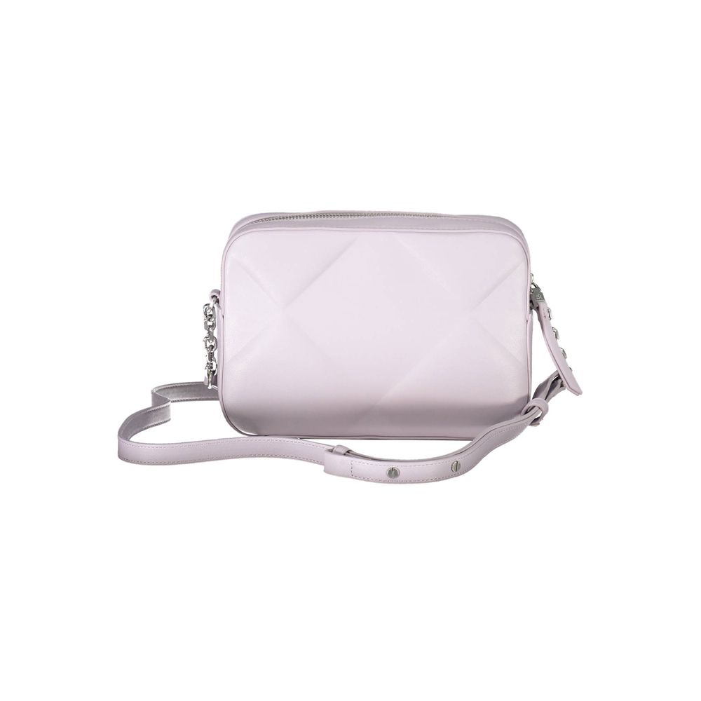 Purple Polyester Handbag-Calvin Klein-LabelTerrace.com
