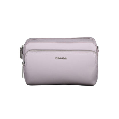Purple Polyester Handbag-Calvin Klein-LabelTerrace.com