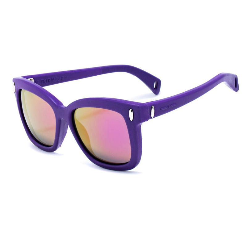 Purple Rubber Sunglasses-Italia Independent-LabelTerrace.com