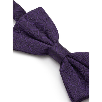 Purple Silk Bowty-Dolce & Gabbana-LabelTerrace.com