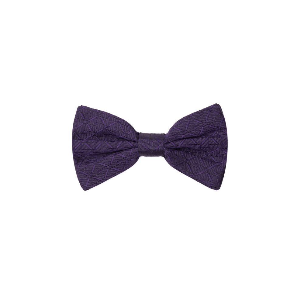 Purple Silk Bowty-Dolce & Gabbana-LabelTerrace.com