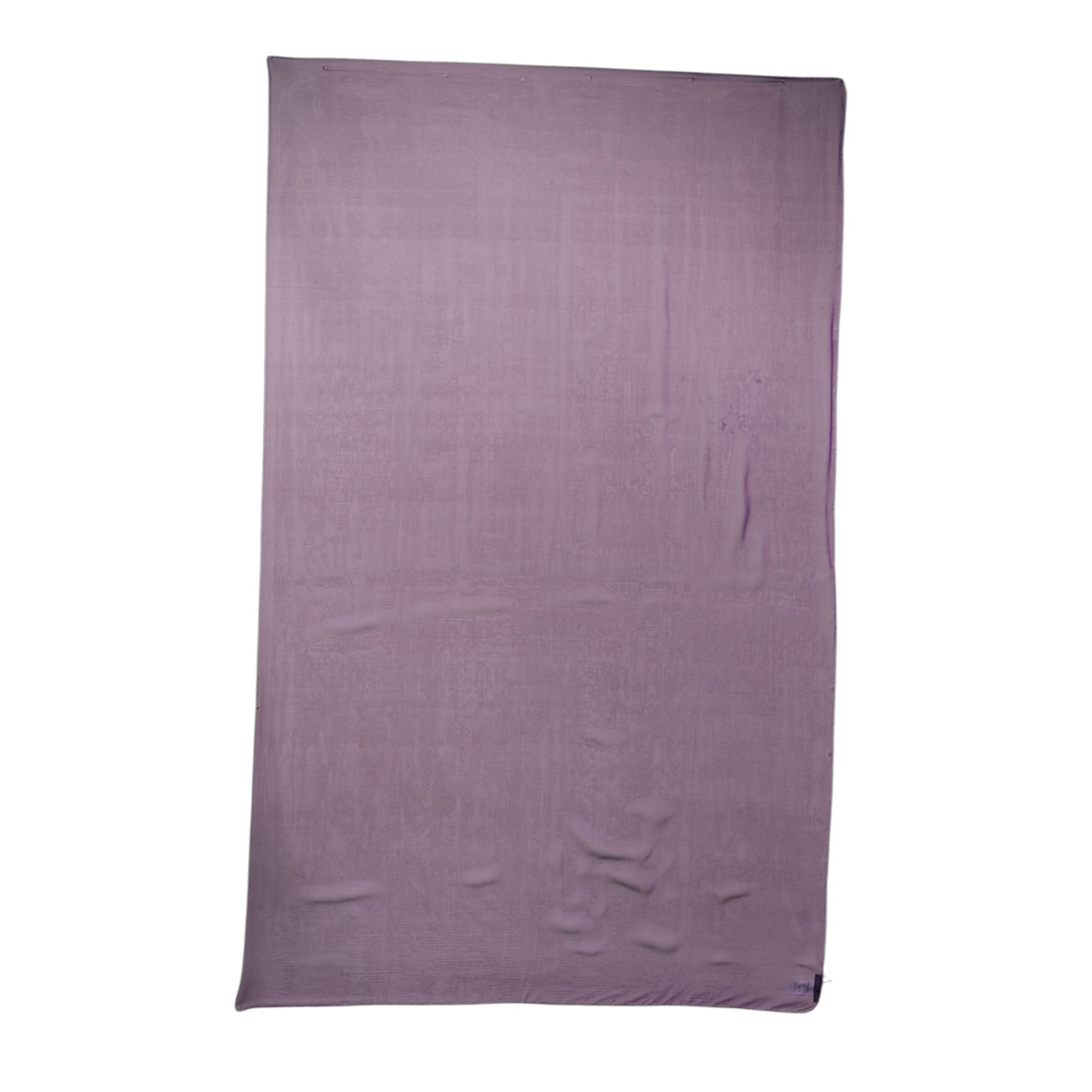 Purple Silk Rectangle Wrap Shawl Scarf-Dolce & Gabbana-LabelTerrace.com