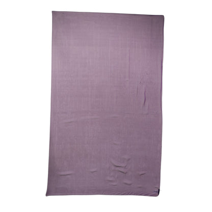 Purple Silk Rectangle Wrap Shawl Scarf-Dolce & Gabbana-LabelTerrace.com
