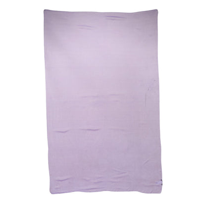 Purple Silk Rectangle Wrap Shawl Scarf-Dolce & Gabbana-LabelTerrace.com