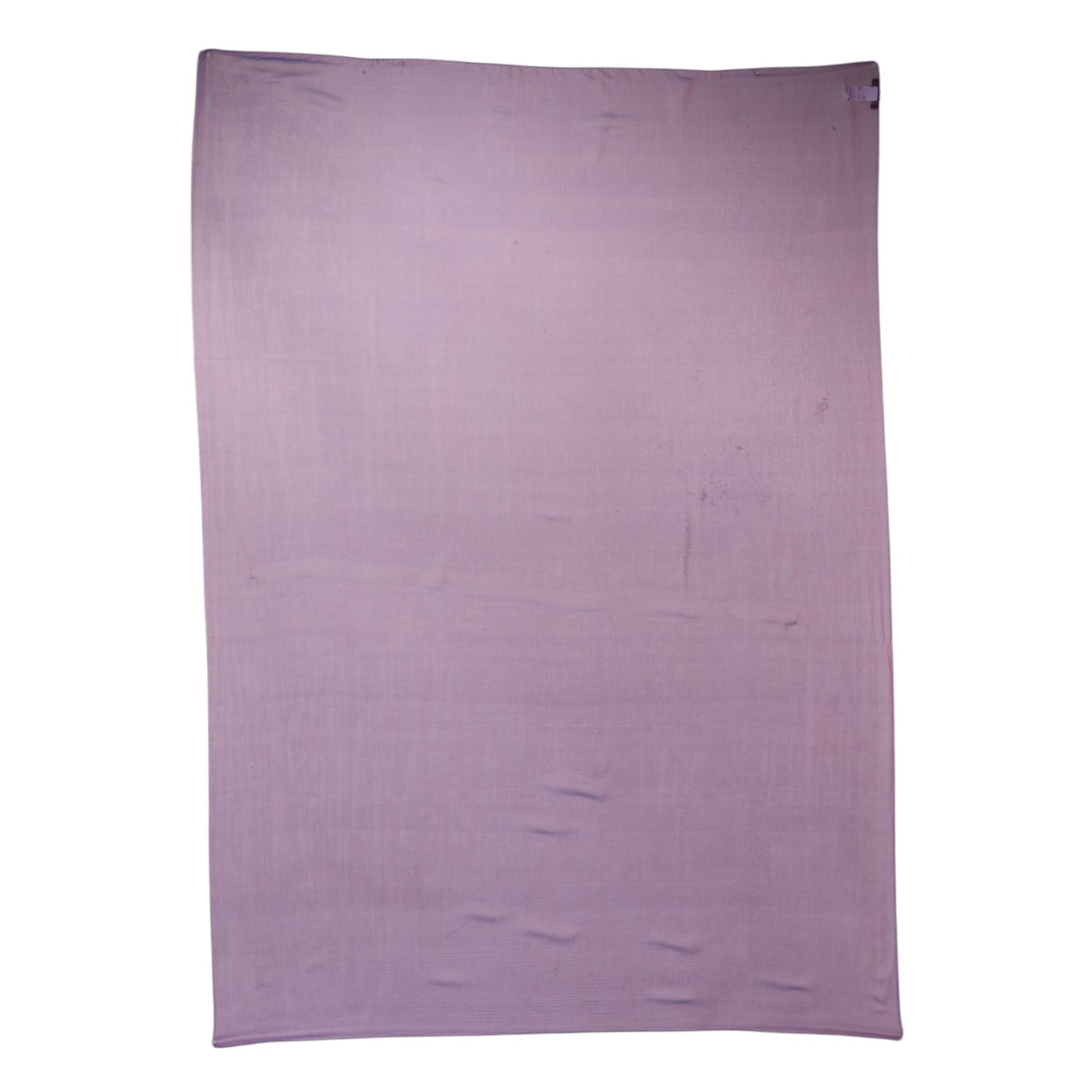 Purple Silk Rectangle Wrap Shawl Scarf-Dolce & Gabbana-LabelTerrace.com