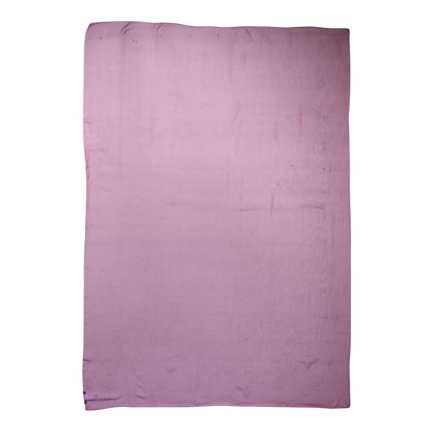 Purple Silk Rectangle Wrap Shawl Scarf-Dolce & Gabbana-LabelTerrace.com