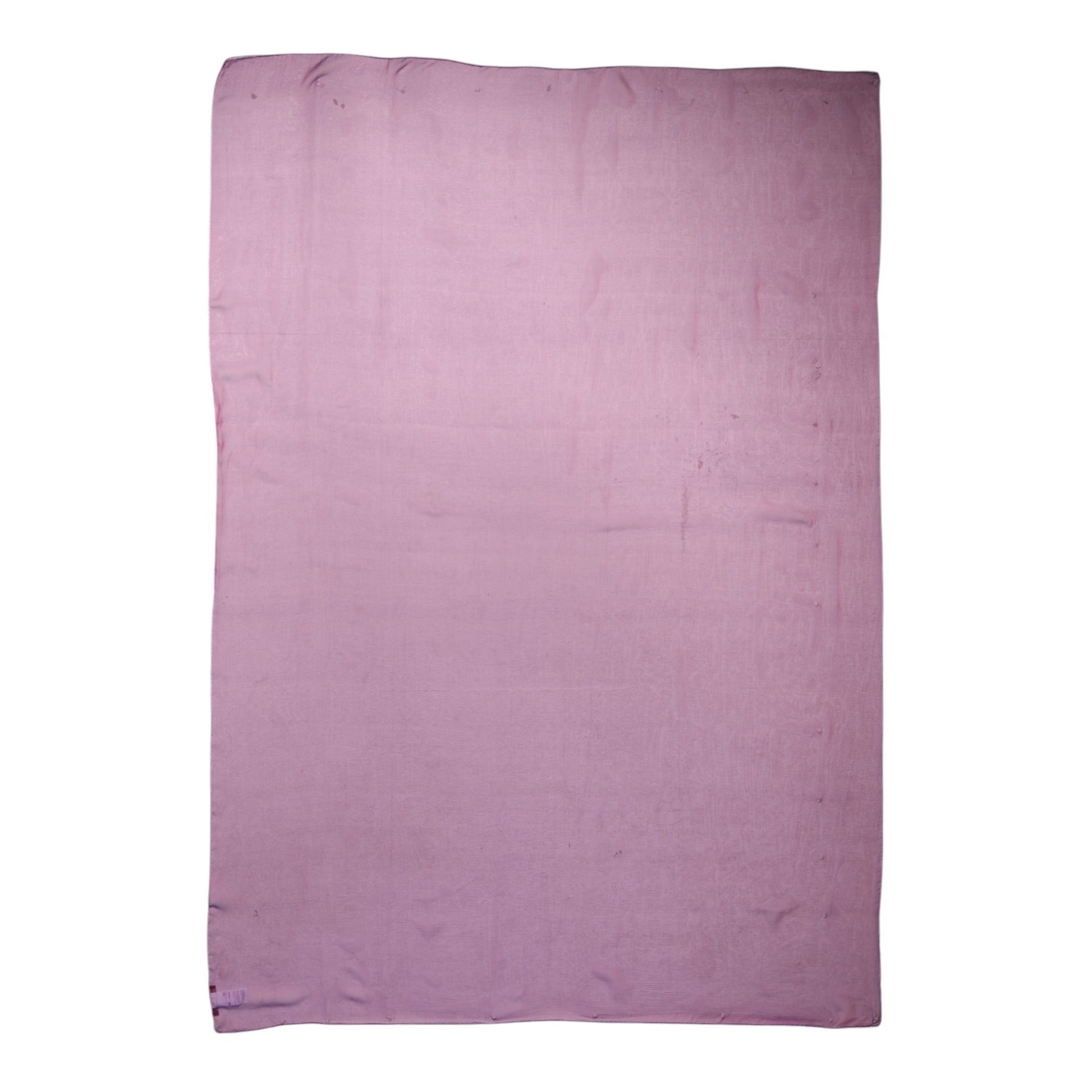 Purple Silk Rectangle Wrap Shawl Scarf-Dolce & Gabbana-LabelTerrace.com