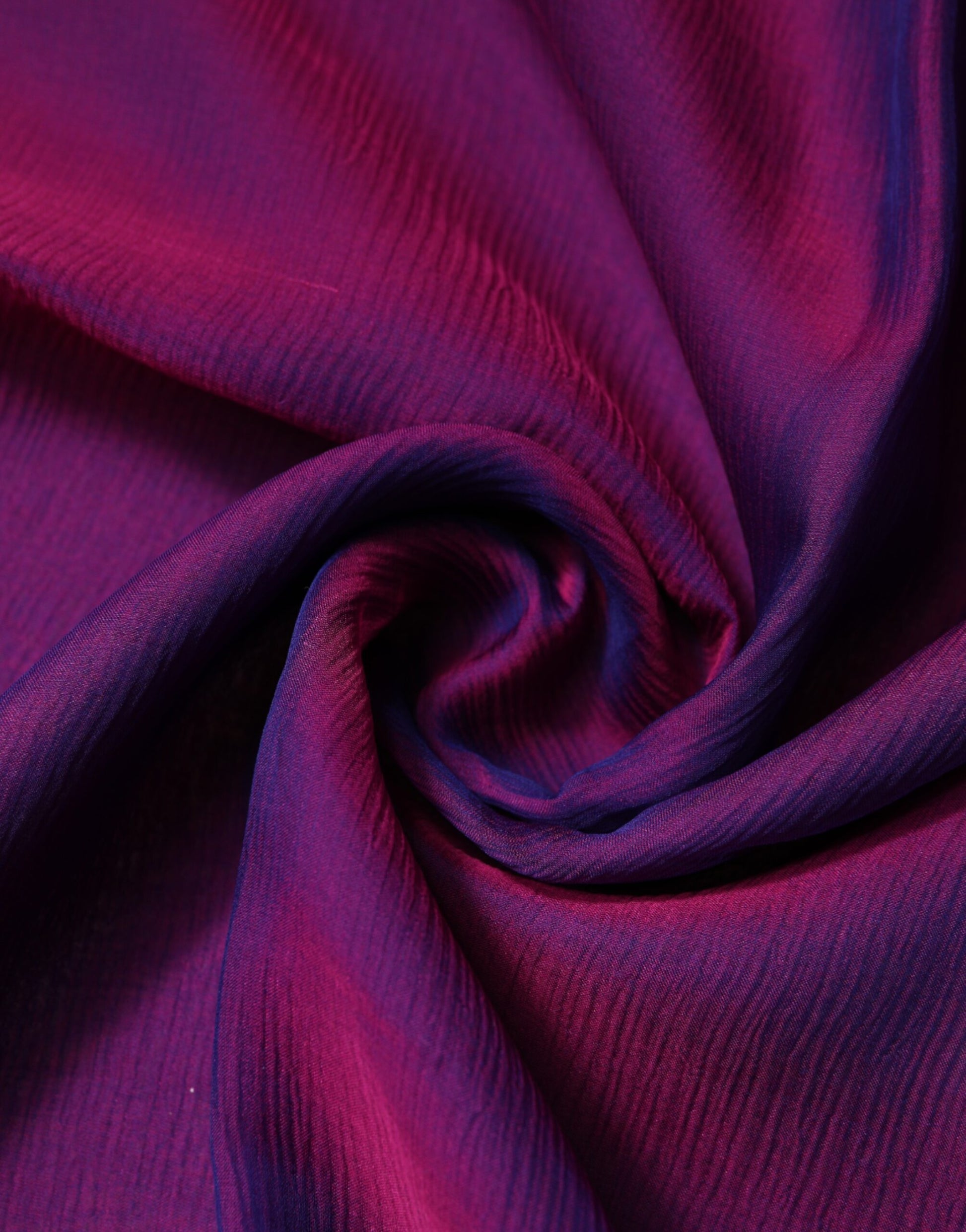 Purple Silk Rectangle Wrap Shawl Scarf-Dolce & Gabbana-LabelTerrace.com
