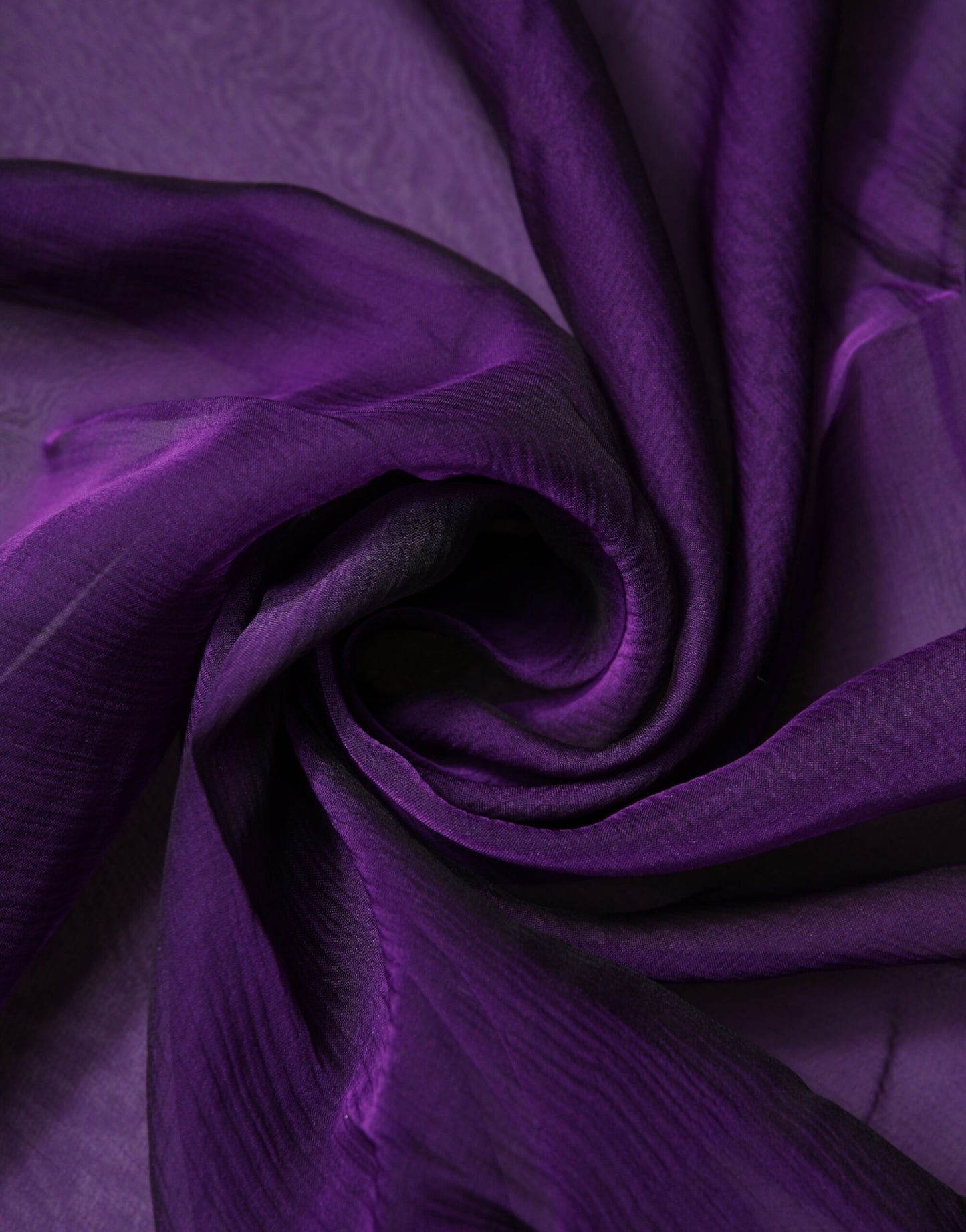 Purple Silk Rectangle Wrap Shawl Scarf-Dolce & Gabbana-LabelTerrace.com