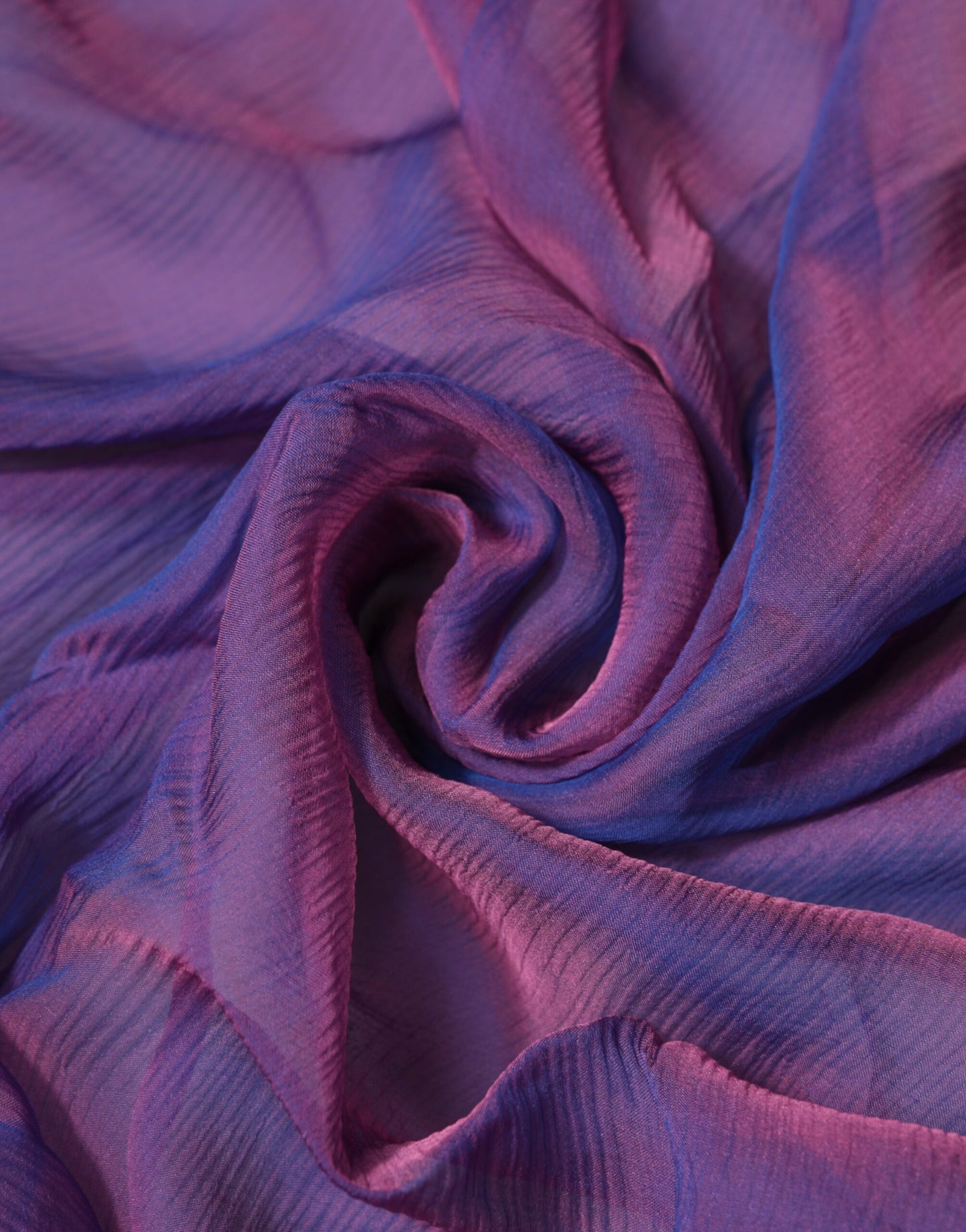 Purple Silk Rectangle Wrap Shawl Scarf-Dolce & Gabbana-LabelTerrace.com
