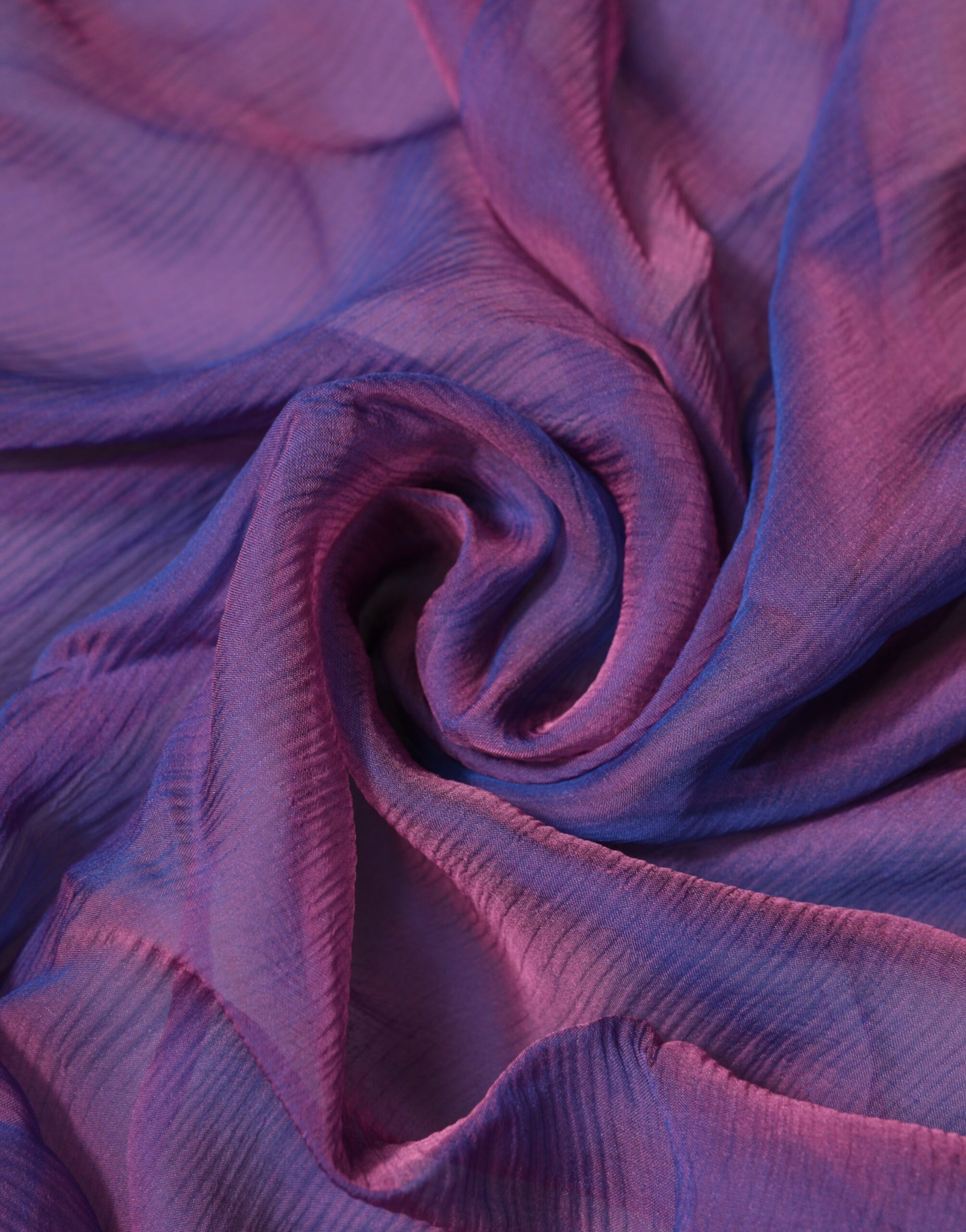Purple Silk Rectangle Wrap Shawl Scarf-Dolce & Gabbana-LabelTerrace.com