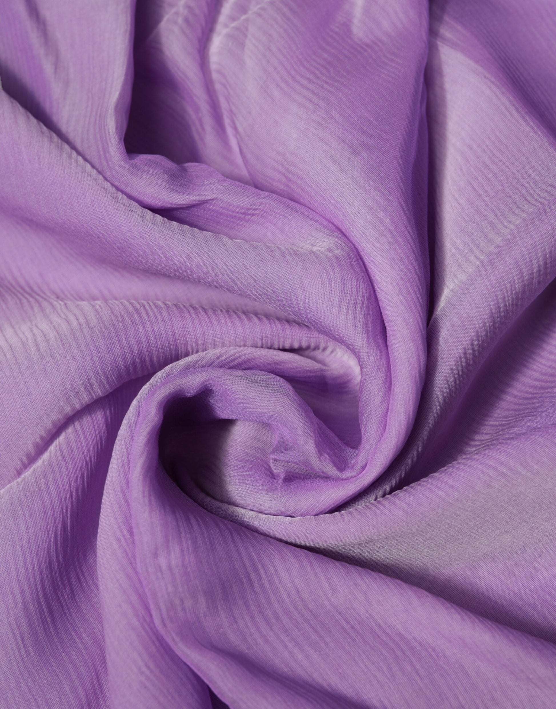 Purple Silk Rectangle Wrap Shawl Scarf-Dolce & Gabbana-LabelTerrace.com