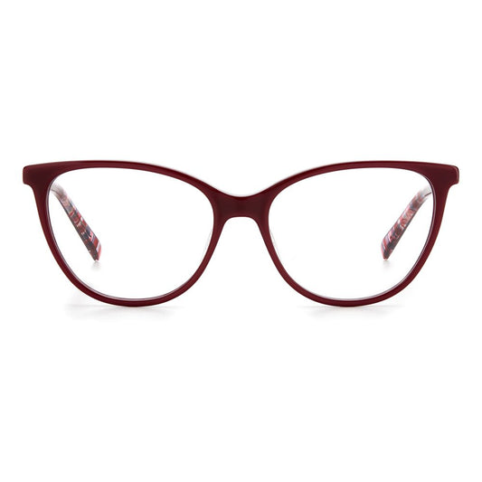 Red Acetate Frames-M Missoni-LabelTerrace.com